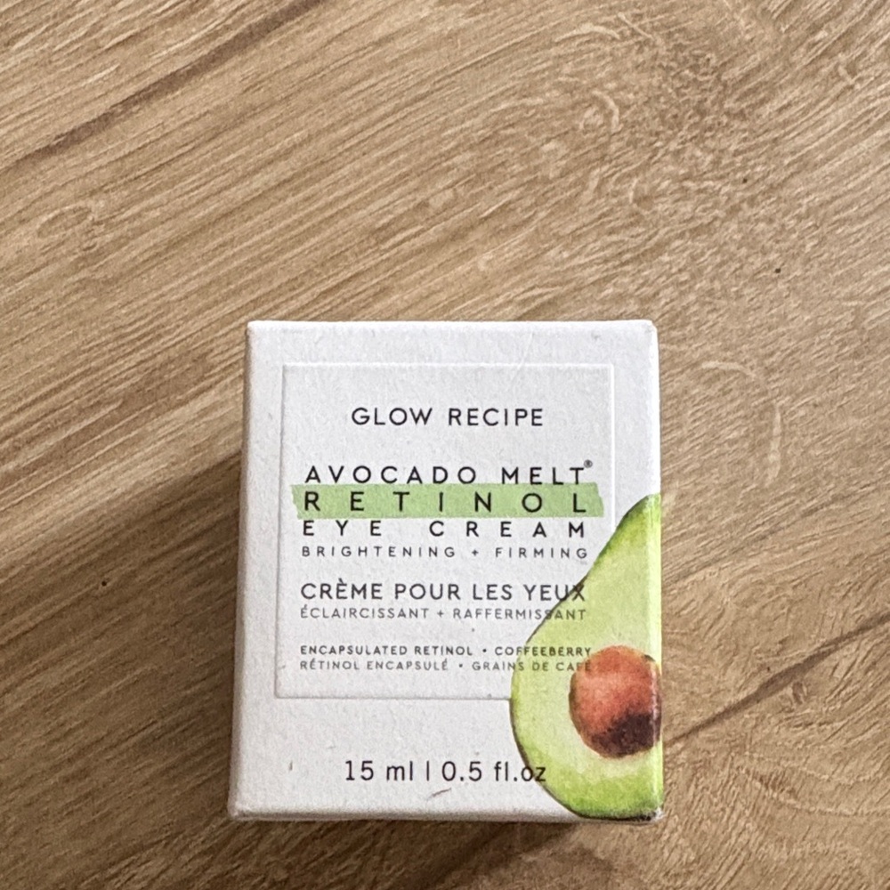 Glow Recipe Avocado Melt Retinol Eye Cream - New In Box